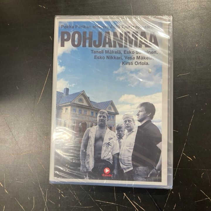 Pohjanmaa DVD (avaamaton) -draama-